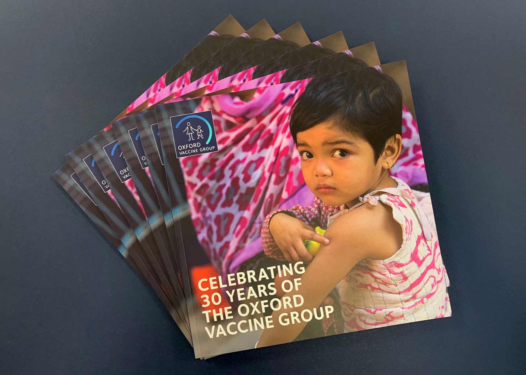 Oxford Vaccine Group 30th anniversary booklet